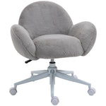 Fluffy Leisure Chair W/ Armrest