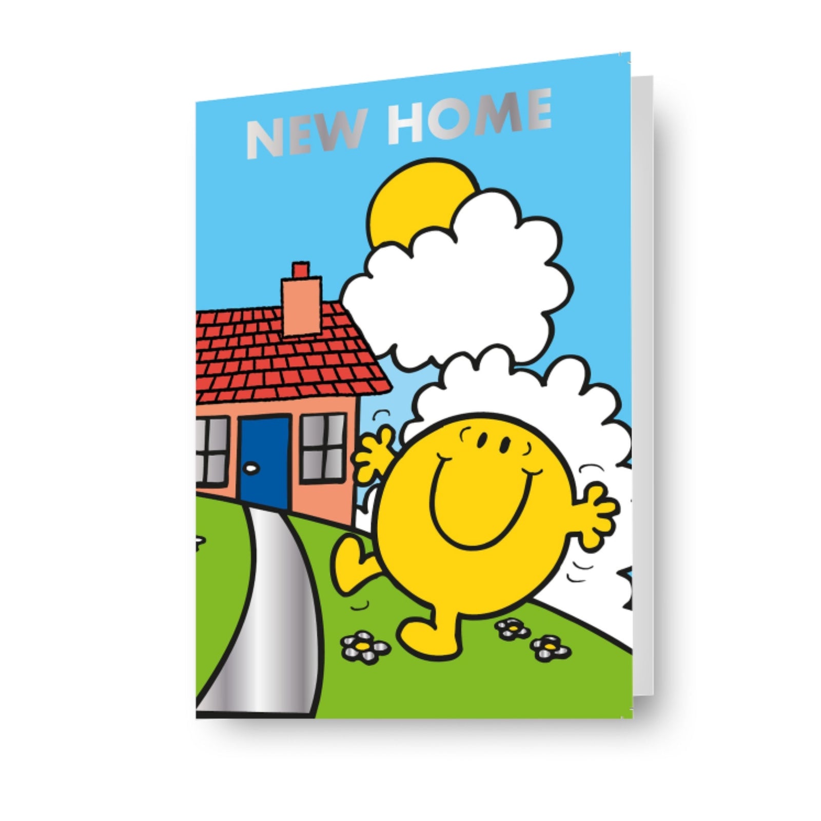 Mr Men & Little Miss 'new Home' Card Official Product