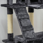 Cat Tree Kitty Activity Play Centre, Scratching Scratcher, 173cm