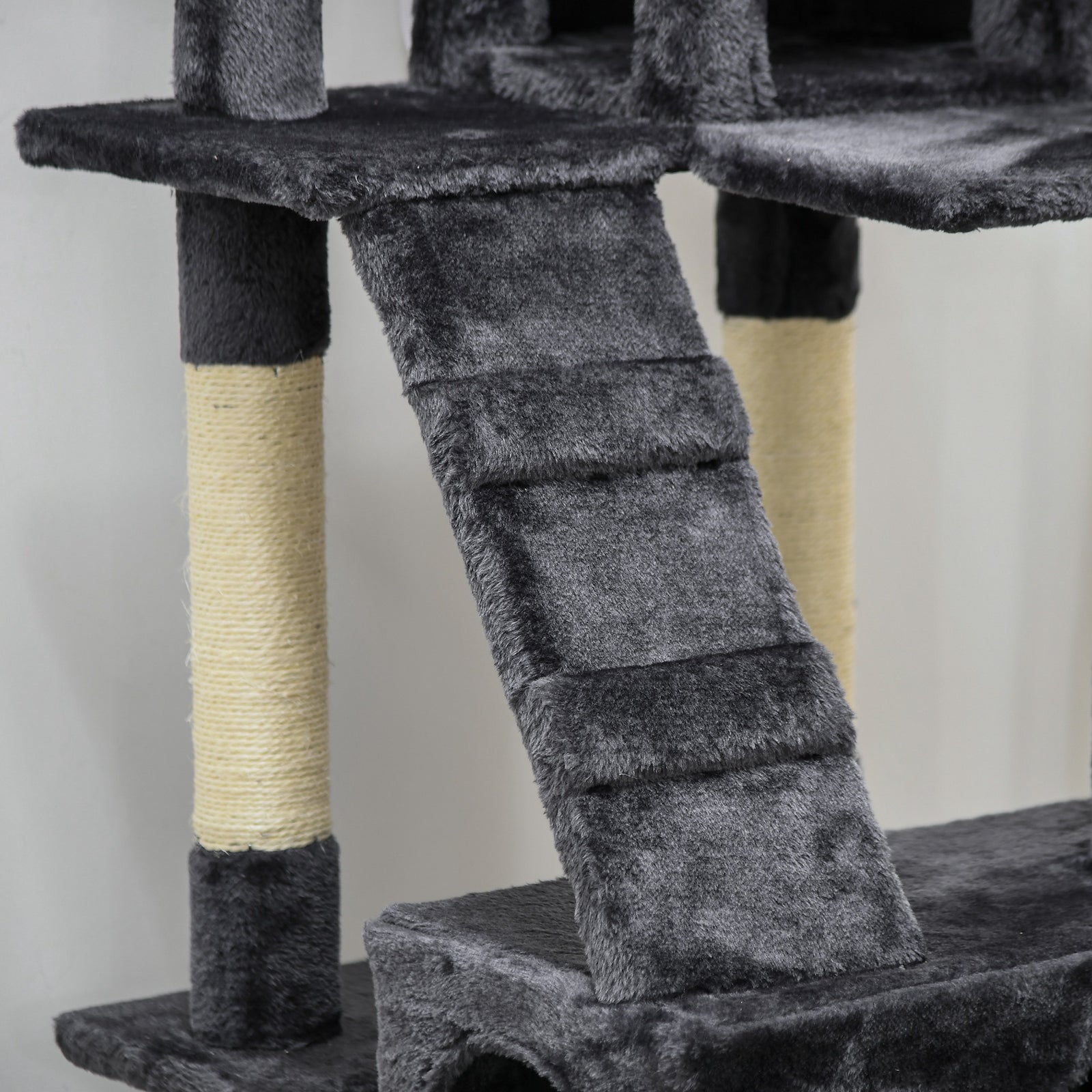 Cat Tree Kitty Activity Play Centre, Scratching Scratcher, 173cm