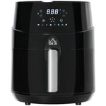 Air Fryer 1500w 4.5l With Digital Display Timer