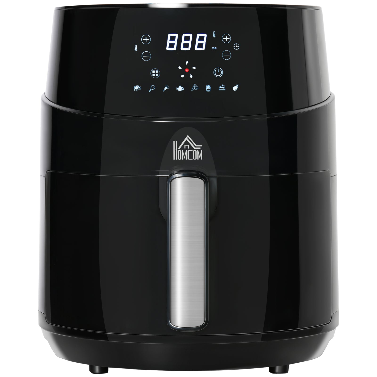 Air Fryer 1500w 4.5l With Digital Display Timer