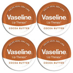 Lip Therapy Cocoa Butter 20gm Petroleum Jelly Dry Lip Treatment | Set-of-4