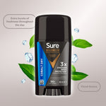 Sure Men Maximum Protection Anti-perspirant Cream, Cobalt Dry, 60ml