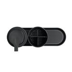 Recycled Bathroom Set - Set of three ReBorn Bathroom products - Made in the UK | Graphite Black