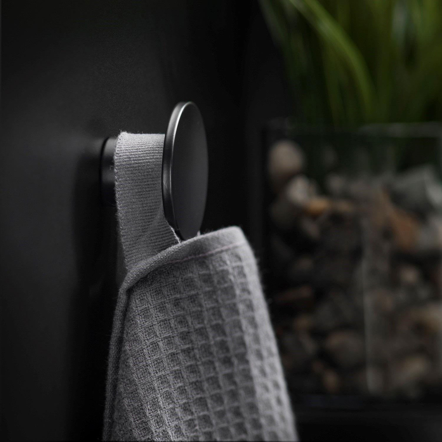 Towel Hook, Robe Hook, Coat Hook, Bwc Collection | Matte Black