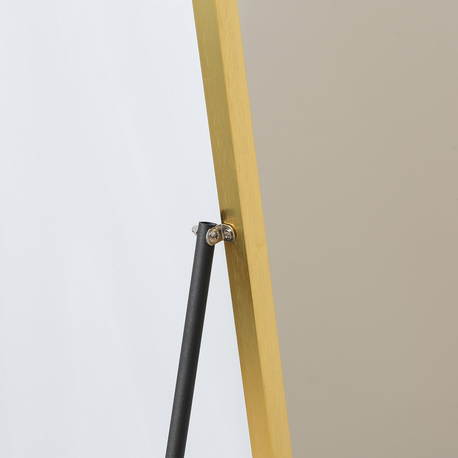 Full Length Mirror Dressing Mirror Wall-mounted Entryway | One Size | Gold
