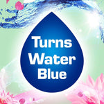 Colour Active Toilet Rim Block Blue Bleach Anti-limescale 3 X 50g, 5pk