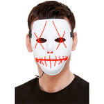 Stitch Face Mask, Neon Pink Light Up