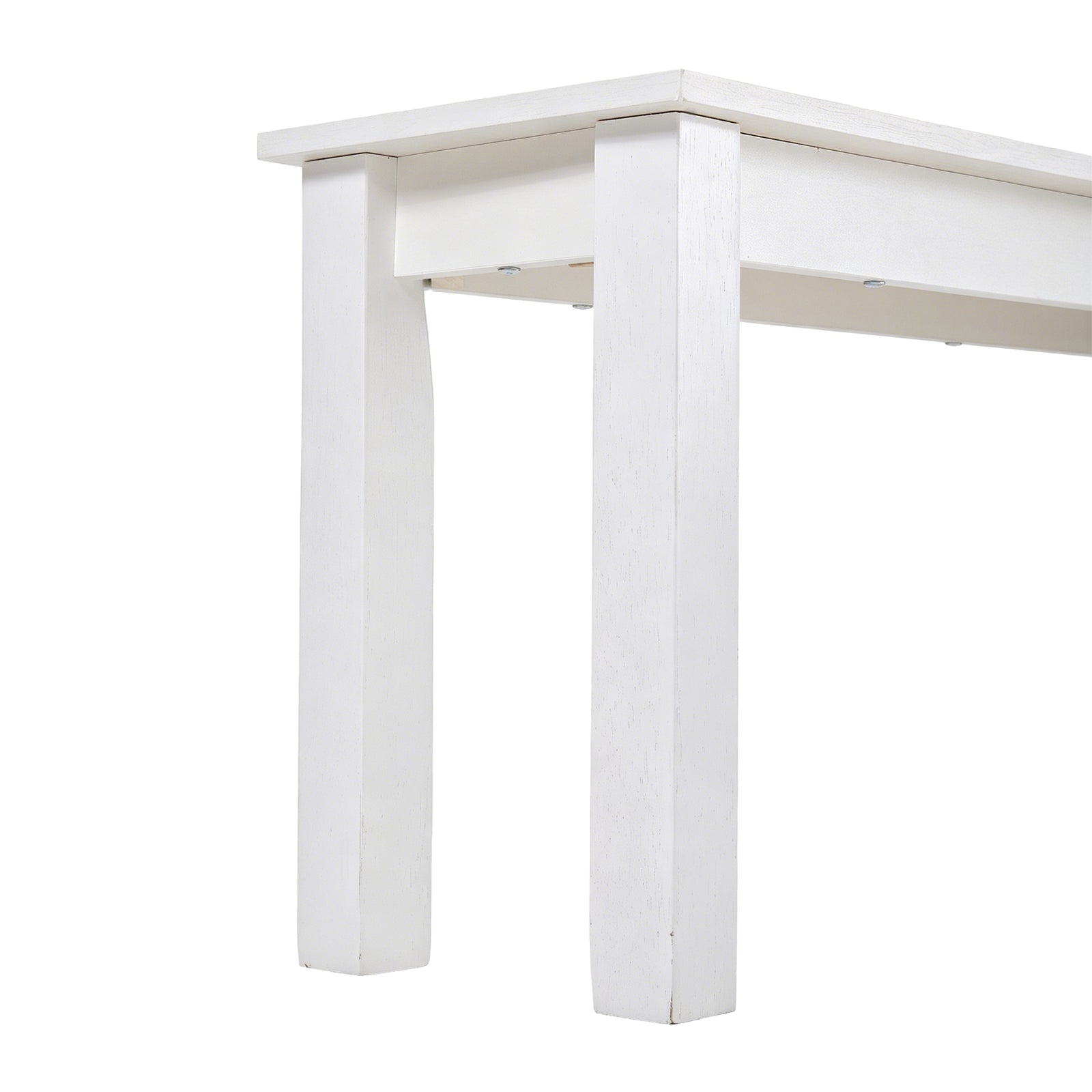 Versatile Wooden Bench | One Size | White