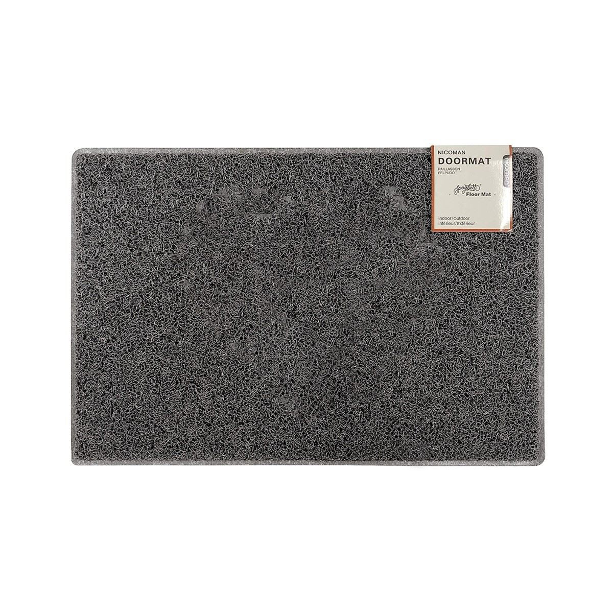 Plain Doormat | Medium | Grey