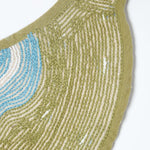 Cotton Tufted Green Bird Kids Rug