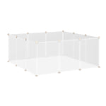Pet Playpen Diy Small Animal Cage 12 Panels For Hedgehog Bunny Chinchilla