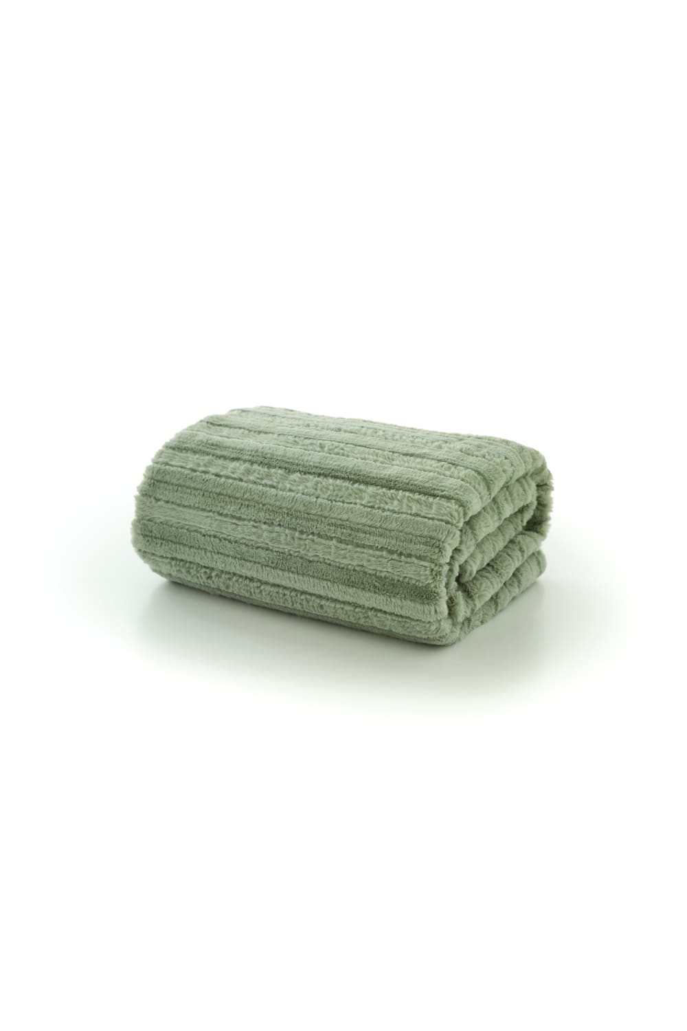 Chatsworth Faux Fur Luxury Throw 130x170cm – Ultra Soft & Stylish Blanket | 130cm x 170cm | Green