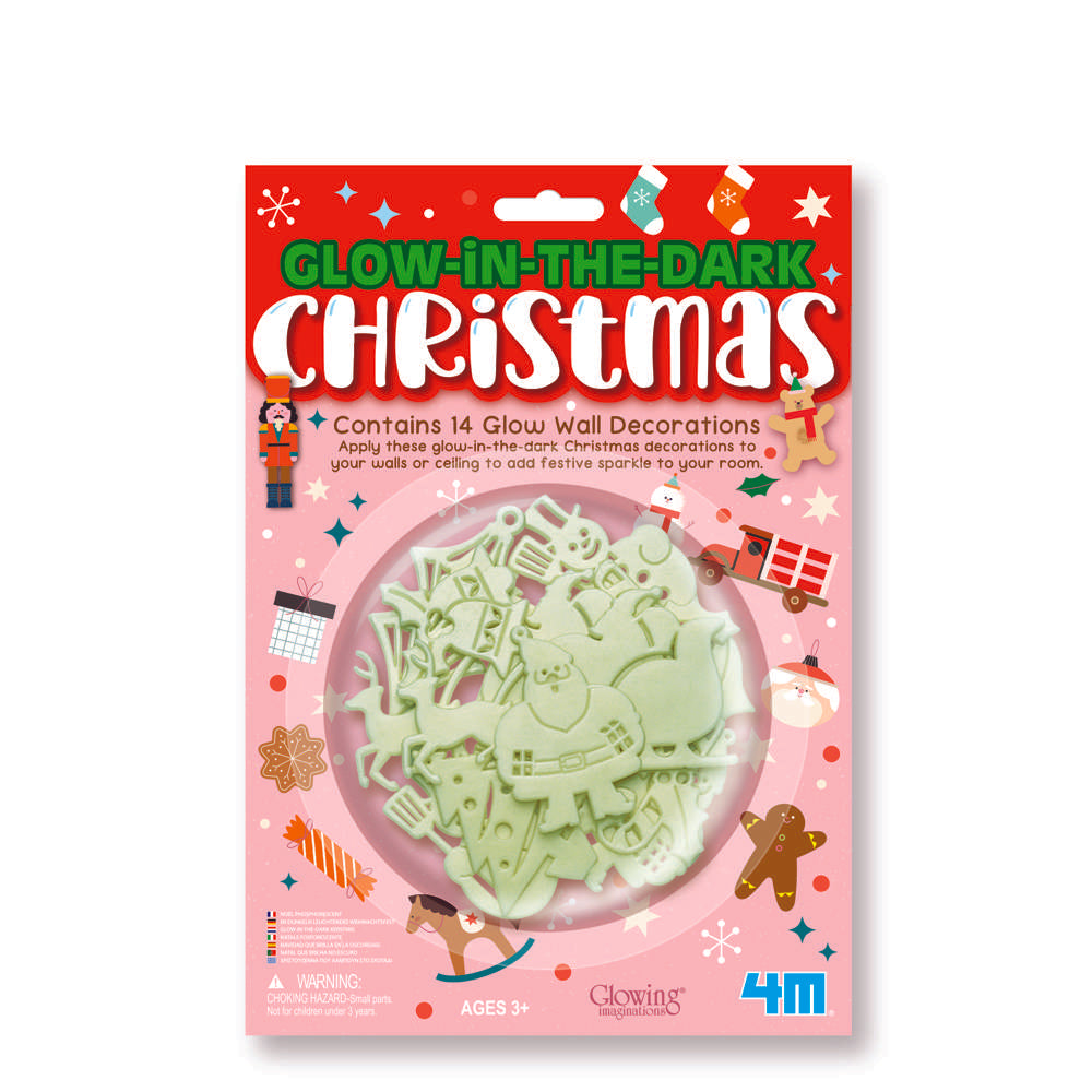 4M Glow-in-the-dark Christmas