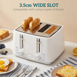 Kettle And Toaster Set With Strix Thermostat, Crumb Tray | Cream