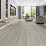 Pvc Wooden Self-adhesive Laminate Flooring Planks For Home Decor | Grey