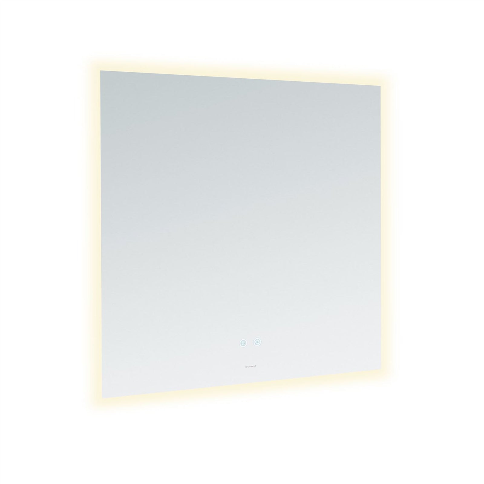 Illuminated Bathroom Mirror 80 X 80 Cm, Square