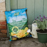 John Innes Peat-free No.3 Mature Plant Compost, Feeds Up To 4 Months