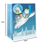 Christmas Medium Gift Bag Pack Of 3 Official Product