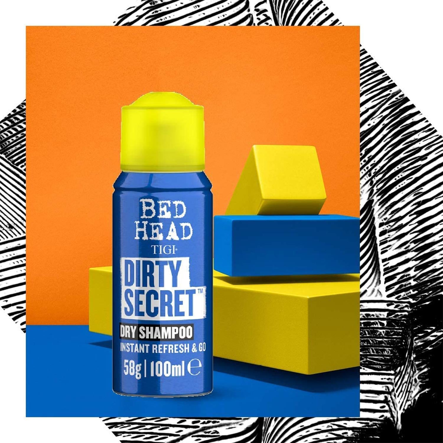 Dirty Secret Dry Shampoo For Instant Hair Refresh 100ml, 2 Pack