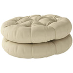 Round Patio Chair Cushions | Beige