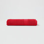 Turkish Cotton 500gsm Towel | Bath Towel | Red