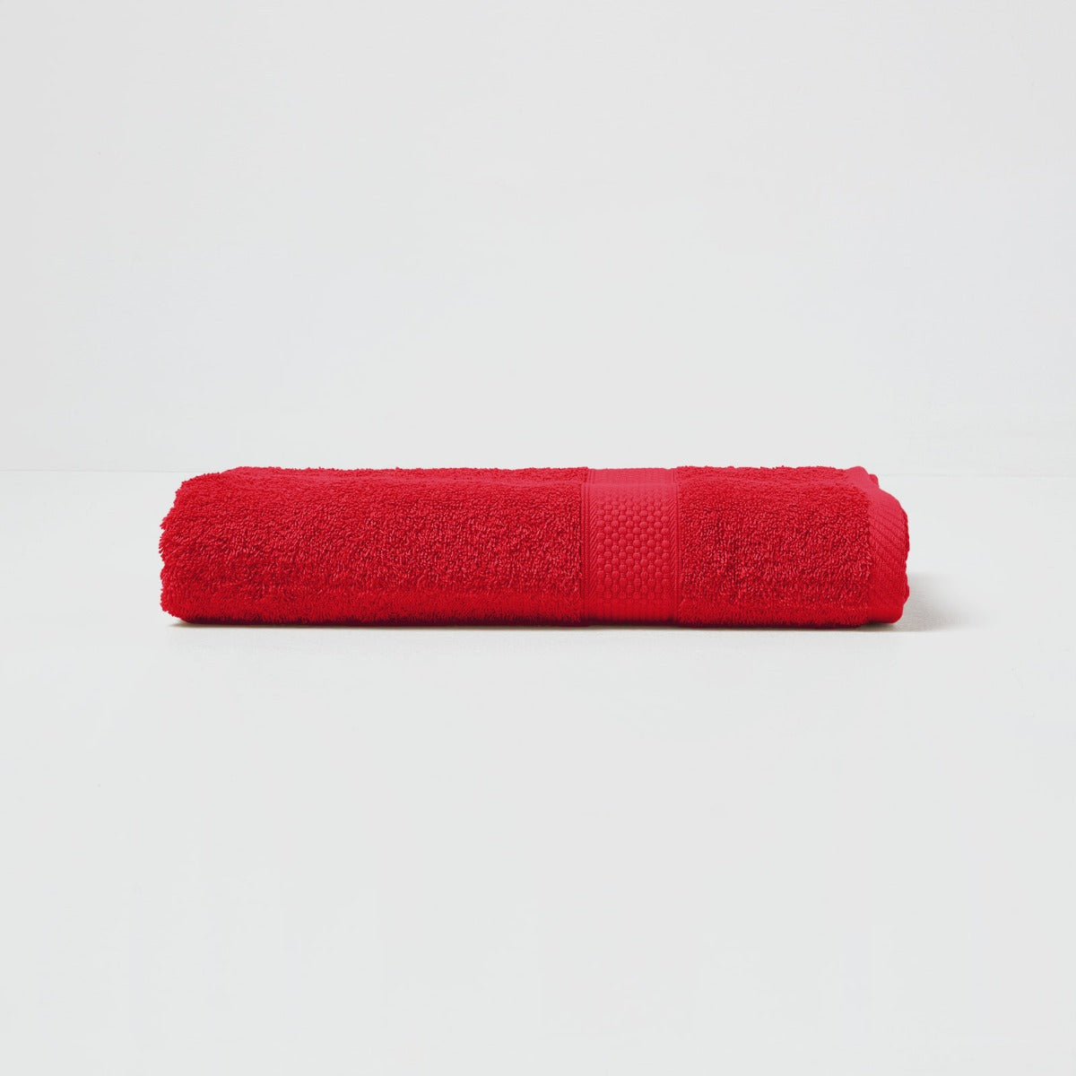 Turkish Cotton 500gsm Towel | Bath Towel | Red