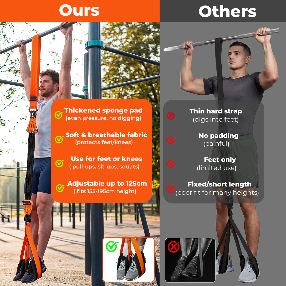 Centra Pull Up Assistance Band Heavy Duty Assist Band Gym Strength Training
