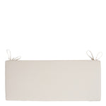 Outdoor Bench Cushion Pad, Weatherproof | Beige