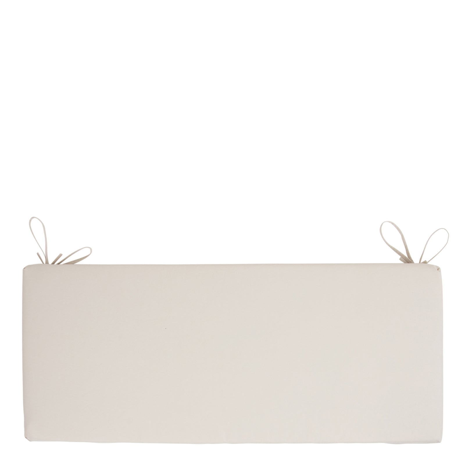 Outdoor Bench Cushion Pad, Weatherproof | Beige