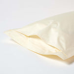 Egyptian Cotton Oxford Pillowcase 1000 Tc | 48 x 74cm | Cream