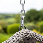 Bradshaw Swing Egg Pod Chair | Gray