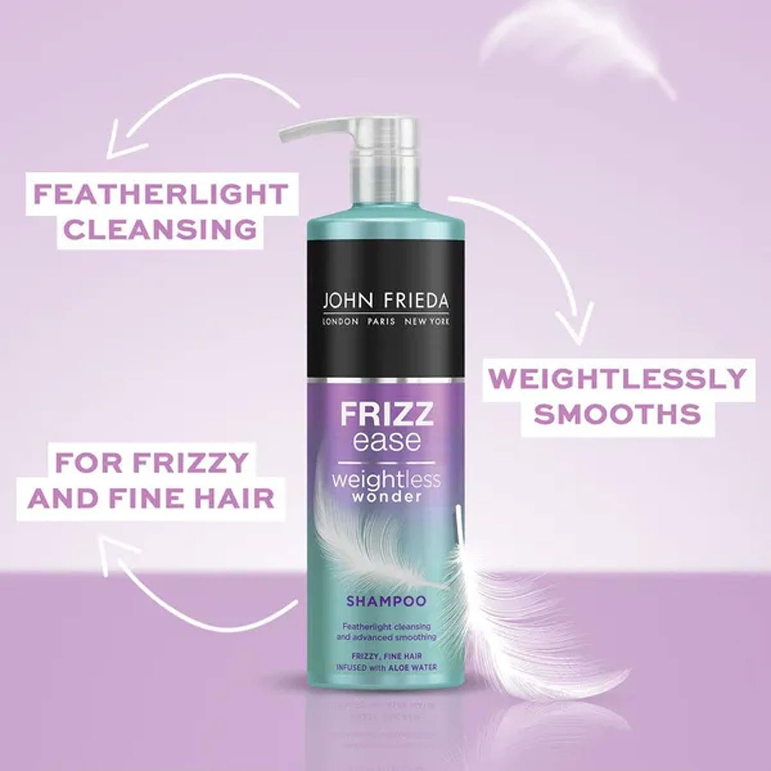 Frizz Ease Weightless Wonder Duo 2x Shampoo & 2x Conditioner, 500ml