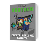Brother' Birthday Card Official Product