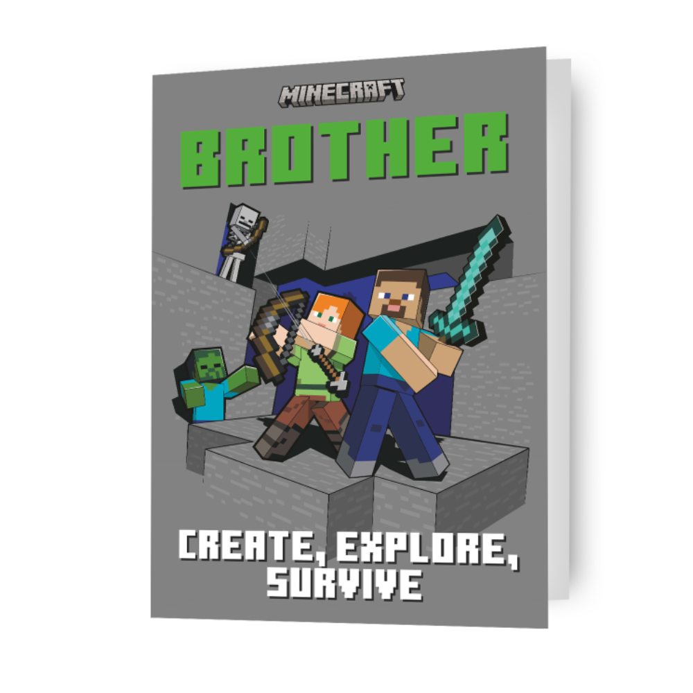 Brother' Birthday Card Official Product
