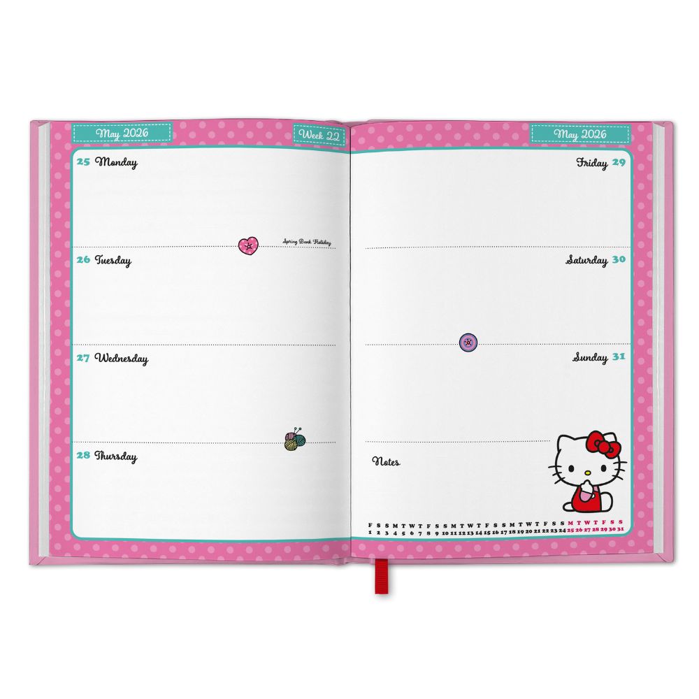 2026 A5 Diary Official Product