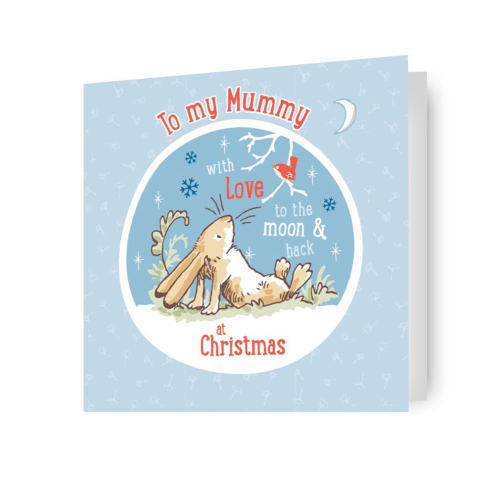 Guess How Much I Love You Mummy Christmas Card Official Product