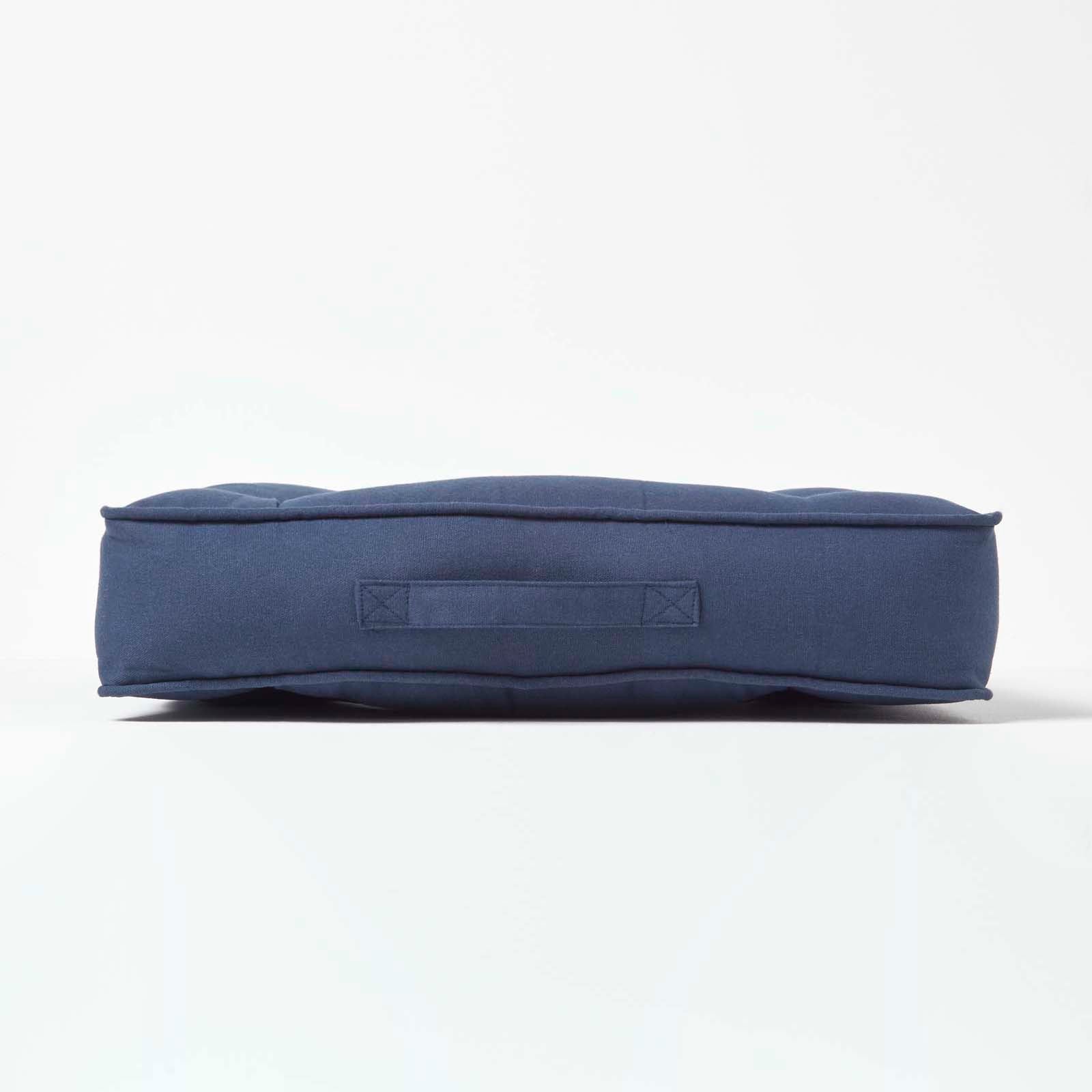 Pressure Relief Armchair Booster Cushion | 50cm x 50cm | Navy Blue
