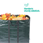 Livivo 150l Garden Waste Bags Set Of 2 Tear Resistant Waterproof Refuse Sacks