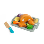 Roast Dinner Set - Wooden Food Toy