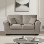 Arlington Soft Fabric 2 Seat Sofa | Brown