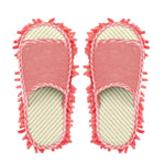 Mop Shoe High-quality Microfiber Chenille Flexible & Elastic - Pink | Pink