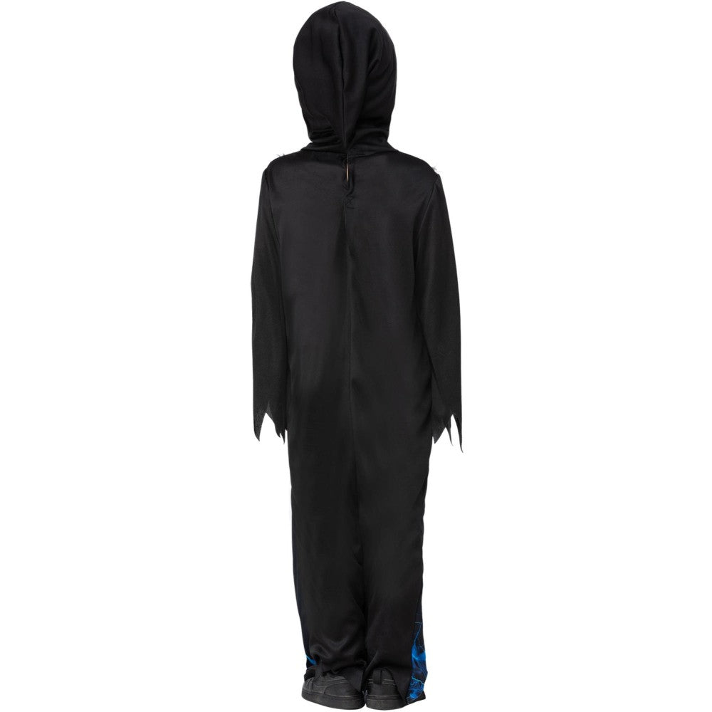 Midnight Skeleton Reaper Costume | Age 10-12