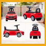 Official Mercedes-benz Ride On Car For 18-36 Months | Red