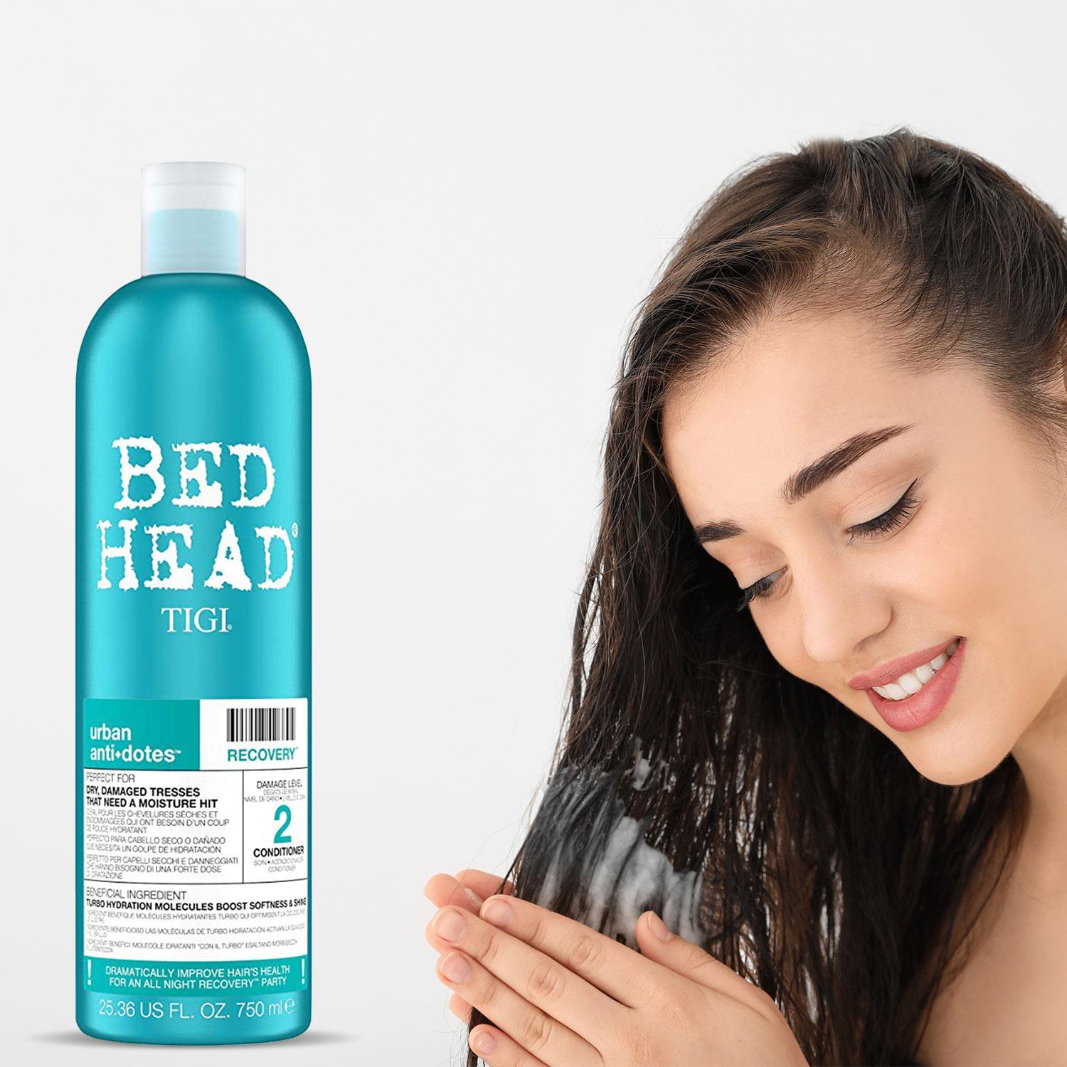 Urban Antidotes Recovery Moisture Conditioner For Dry Hair 750ml, 2pk