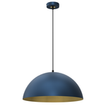 Beta Hand Made Designer Pendant Lamp 45cm 1xe27 | Navy Blue