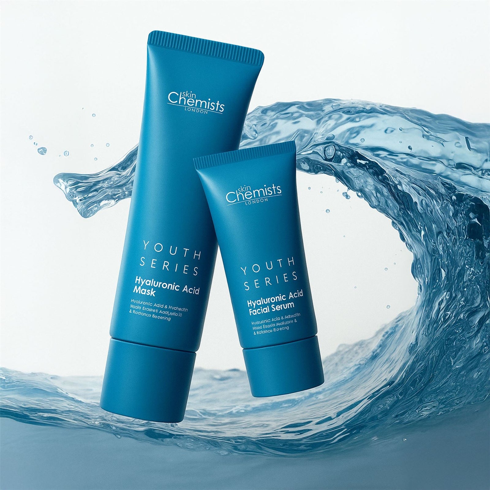 Hyaluronic Acid Anti-ageing Mask + Hyaluronic Acid Facial Serum 80ml