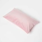 Velvet Cushion With Microfibre Insert | 30cm x 50cm | Pink