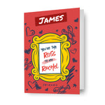 Personalised 'ross To My Rachel' Valentine's Day Card Official Product